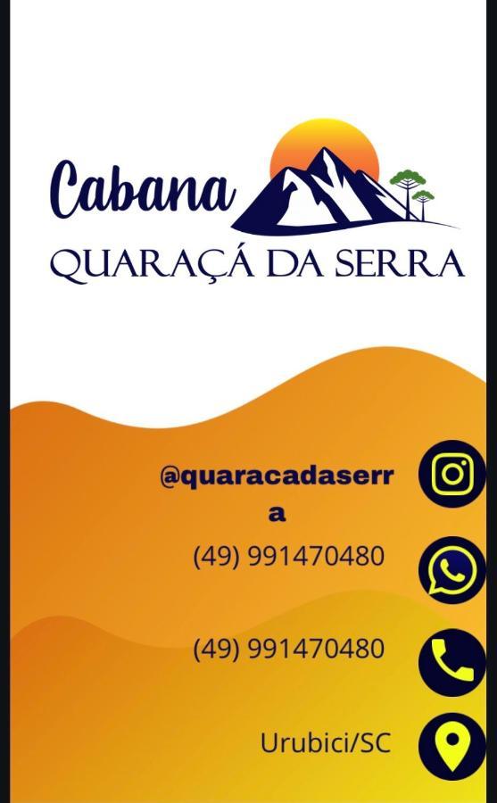 Cabana Quaraca Da Serra 乌鲁比西 外观 照片