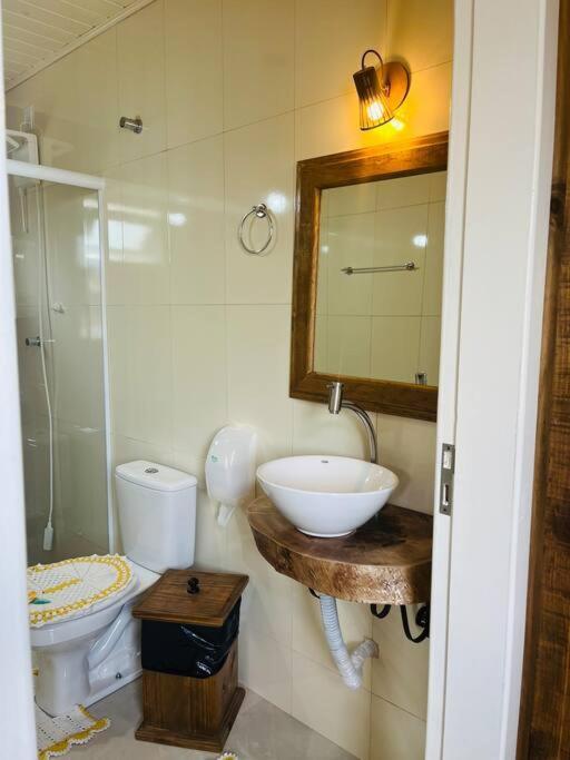 Cabana Quaraca Da Serra 乌鲁比西 外观 照片
