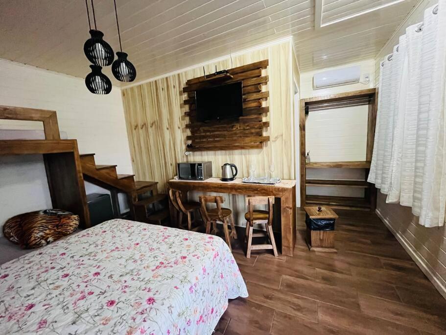 Cabana Quaraca Da Serra 乌鲁比西 外观 照片